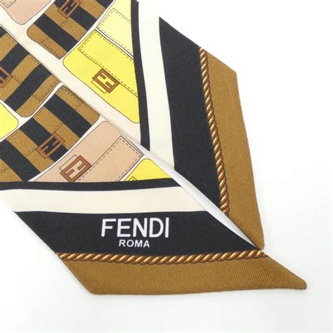 fendi scarf fake|Fendi wrappy scarf.